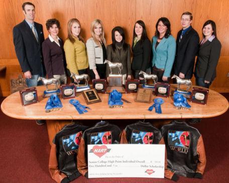 2010 Horse Judging Team