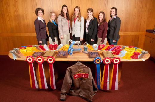 2011 Horse Judging Awards