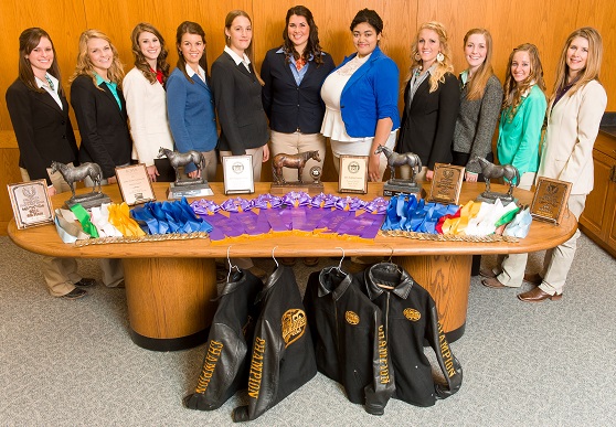 2014 Horse Judging Team