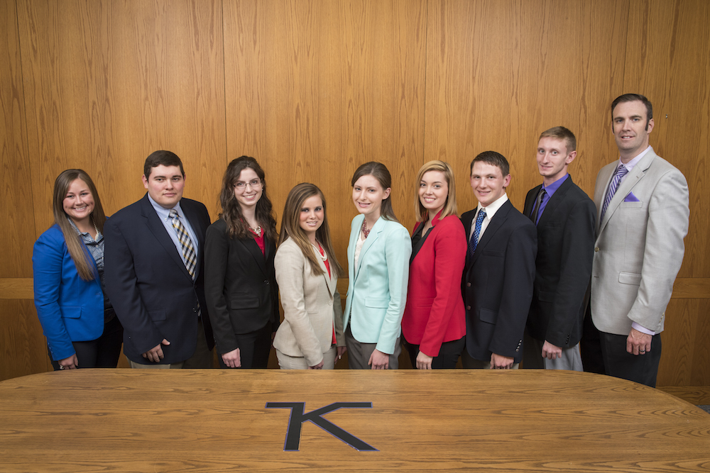 2015 Horse Judging Team