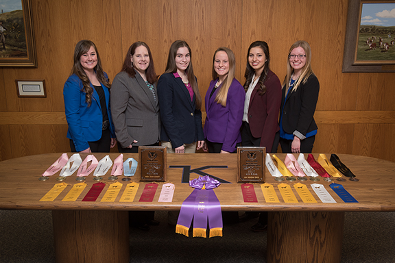 2016 Horse Judging Team