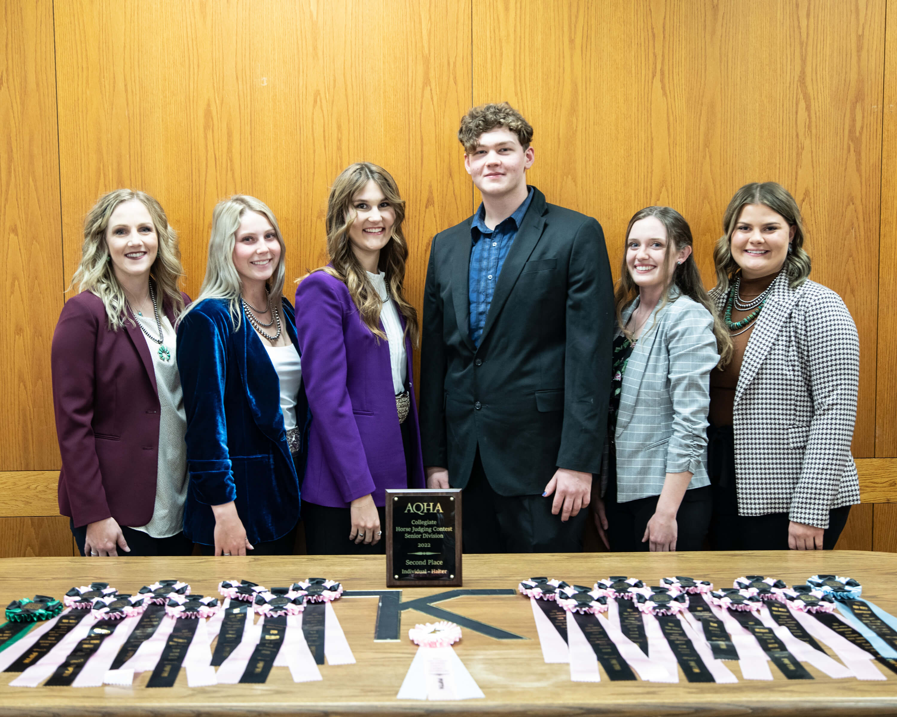 2022 Horse Judging Team