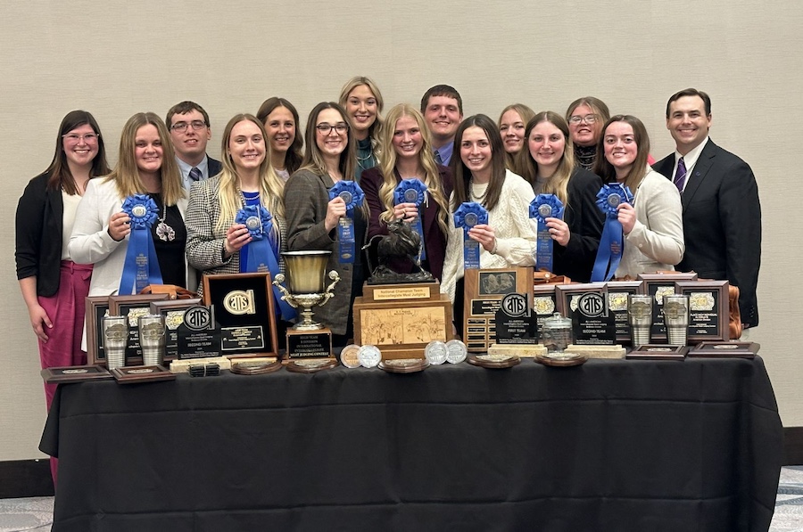 2024 Meat Judging Team