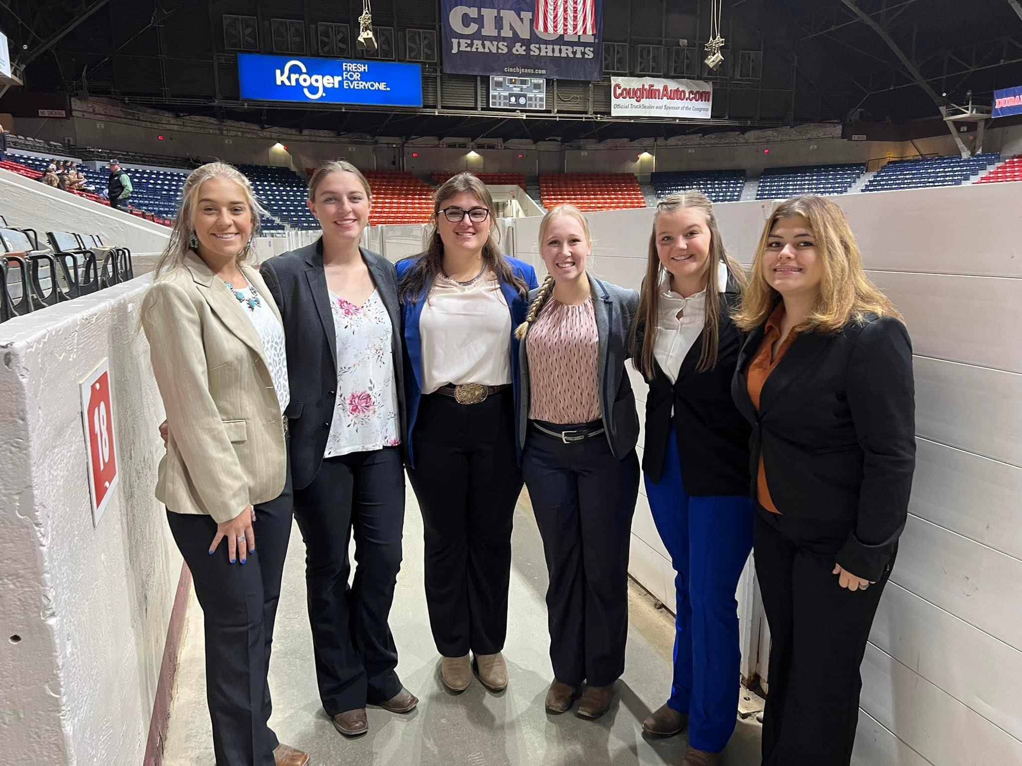 2023 Horse Judging Team