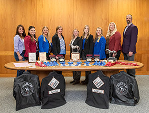 2019 Horse Judging Team