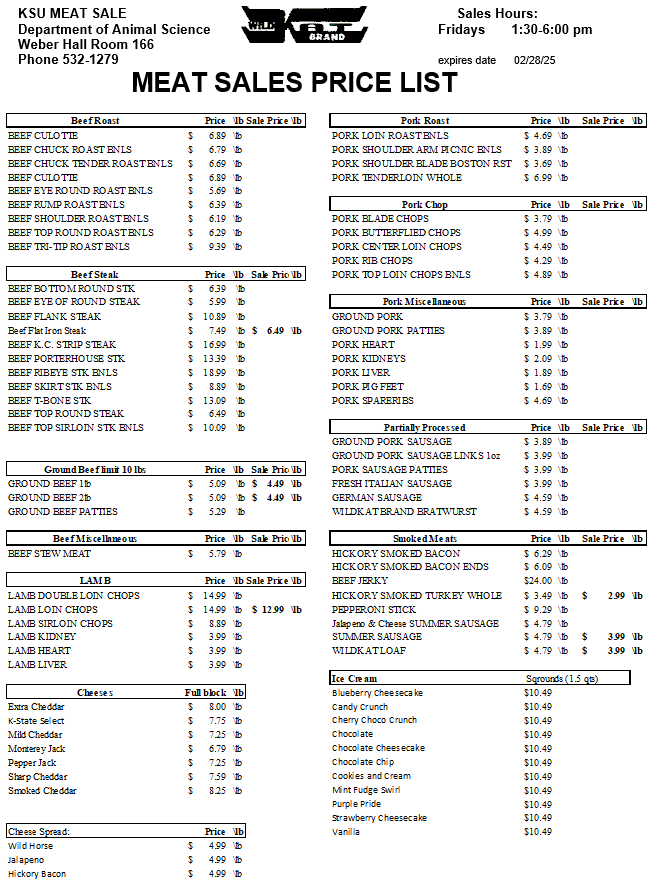 order form